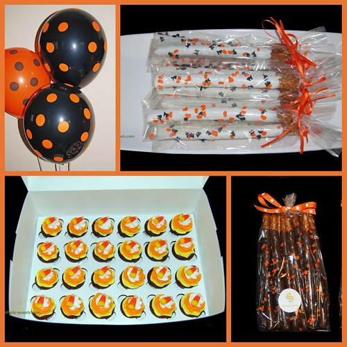 Halloween Sweets and Party Supplies