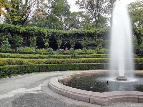 Fountain in the gardens