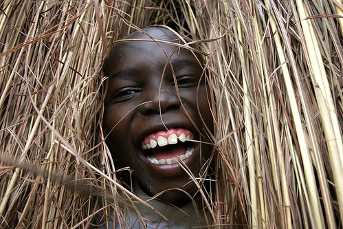 フリー画像|人物写真|子供ポートレイト|外国の子供|少年/男の子|中央アフリカ共和国人|アフリカの子供|笑顔/スマイル|フリー素材|