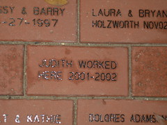 Judy's brick