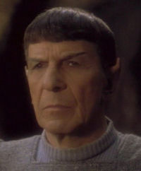Spock in Unification (TNG)