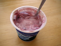 boysenberry yogurt