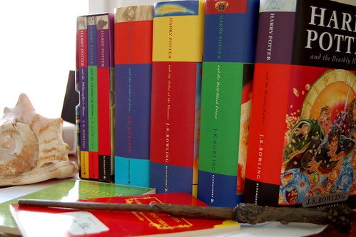 Complete Harry Potter series