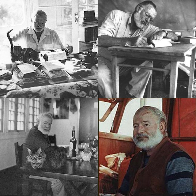 Ernest_Hemingway_Collage