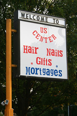hair, nails, gifts and mortgages