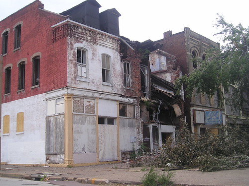 Old North St. Louis (before restoration) (courtesy of Old North STL Restoration Group)