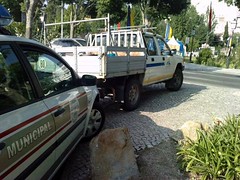 Polícia Municipal de Sintra não cumpre o código da estrada