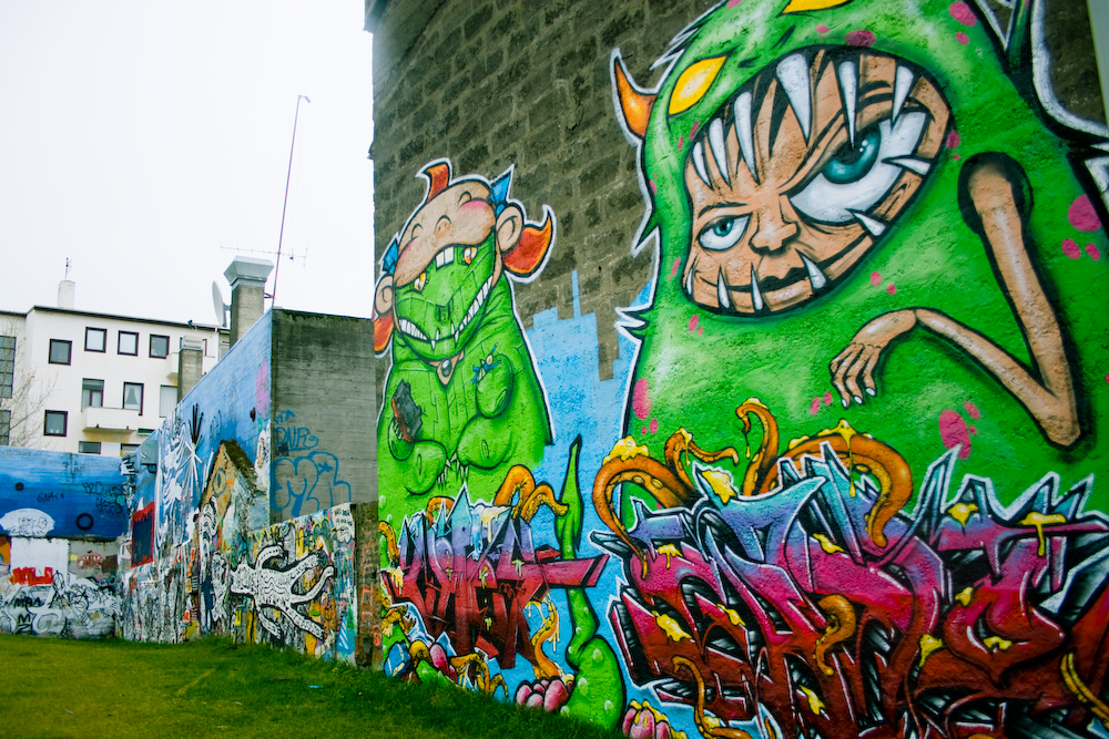 Street art in Reykjavík