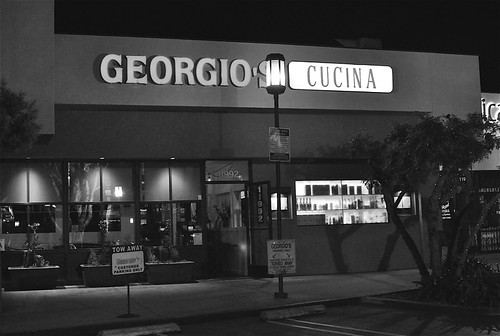 Georgio's Cucina Signage