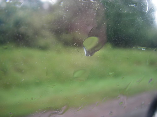Raindrop on Window