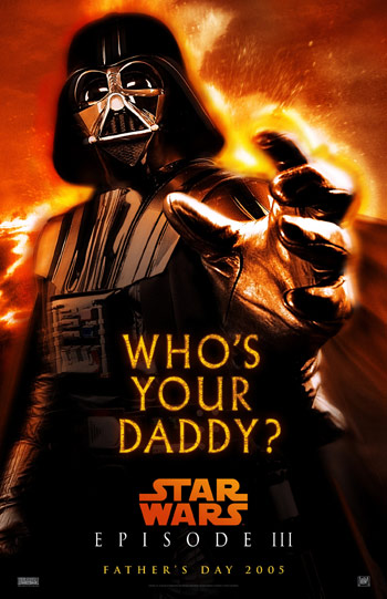 Darth Vader Who's Your Daddy?