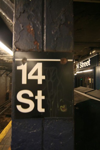 14th street subway station