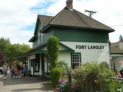 CN Fort Langley Station