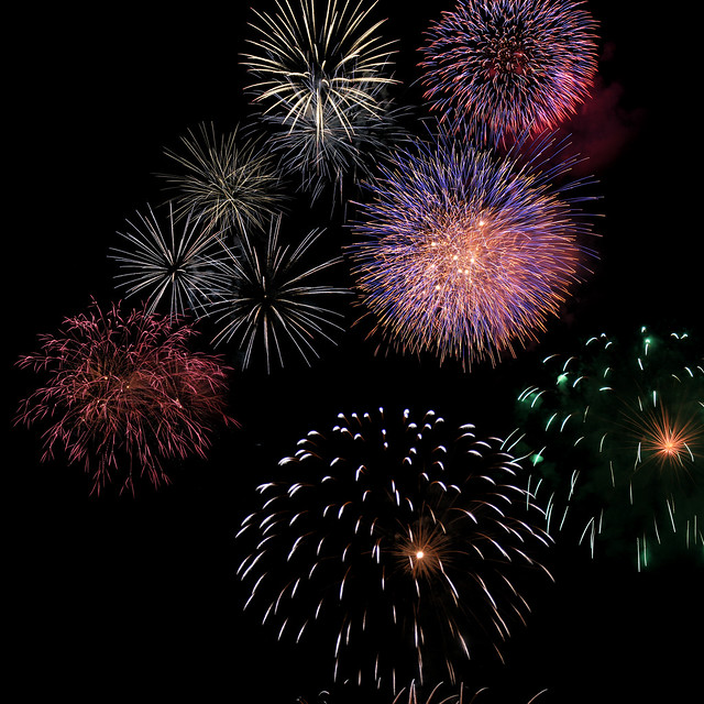 Fireworks Compilation 1