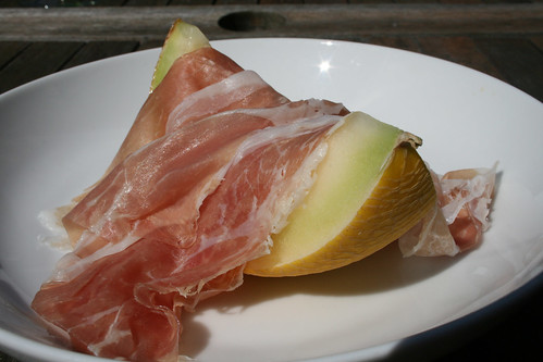 Melon and Parma Ham