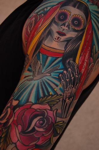 Virgin Mary by Studio 21 Tattoo Gallery. by Austin Spencer @Studio21