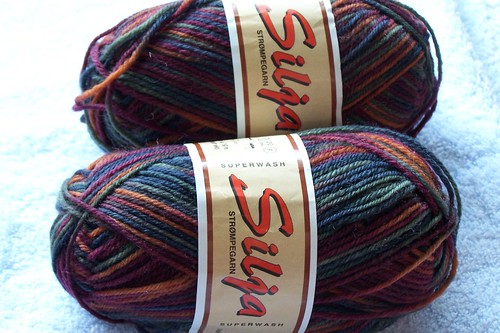 Silja Strompegarn sock yarn