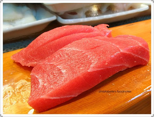 阿吉師鮪魚握壽司