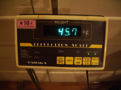 45.7kg