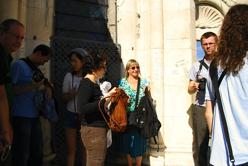tourists