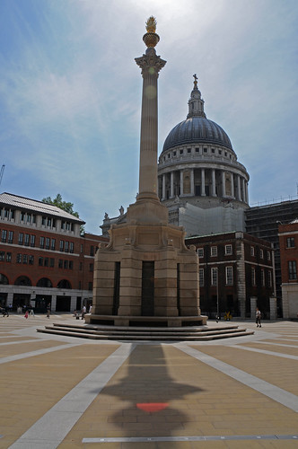 Paternoster Square and St Paul's by Francesco Gasparetti