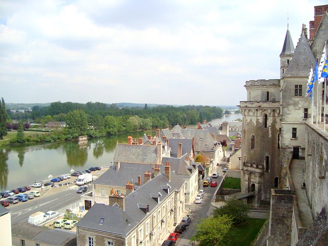 Amboise & the Loire river, France
