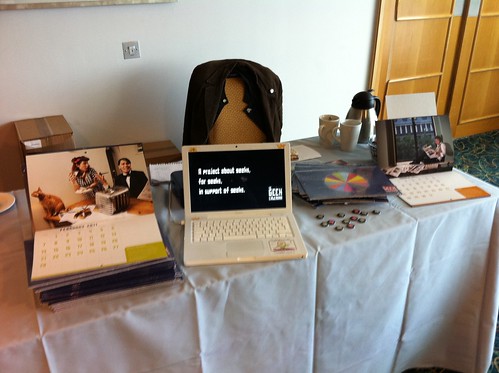 Our TAM London stall
