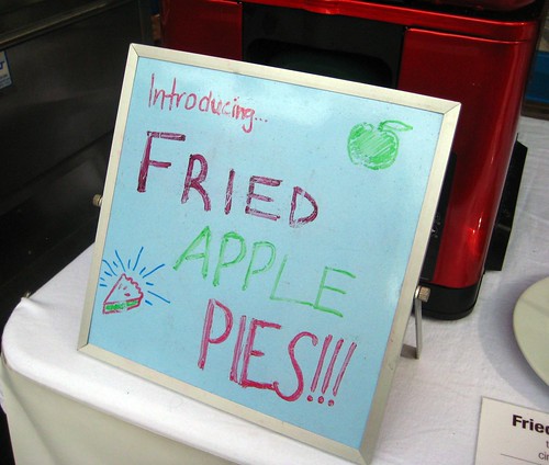 Fried Apple Pie!