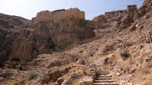 Monastery at Mar musa