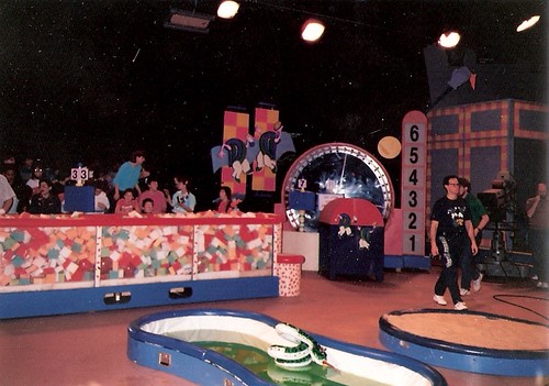 Double Dare - Obstacle Course Pool
