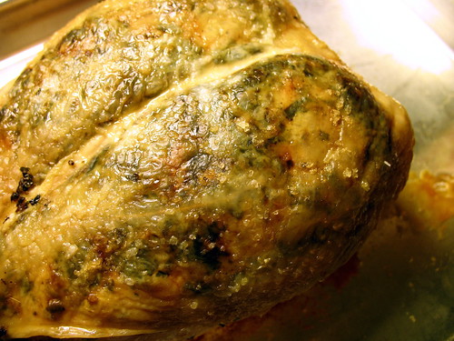 roasted chicken breast with zhough