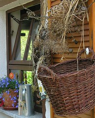 cottage wreath