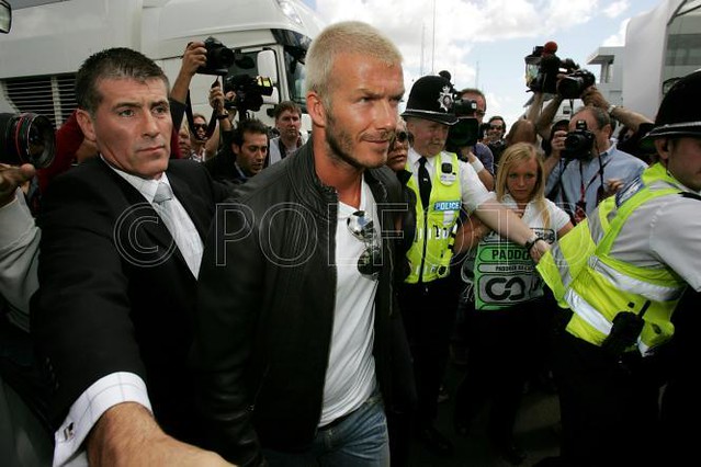David beckham at Formula 1 by David Beckham by THE QUEER OF ALL MEDIA BLOG
