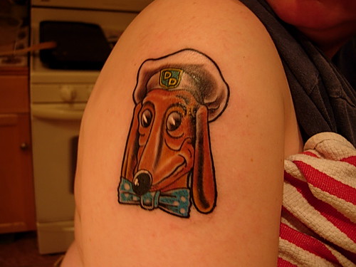 Doggie Diner Tattoo