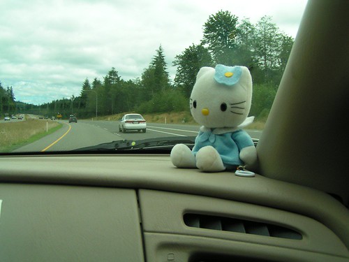Roadtrip With Hello Kitty!