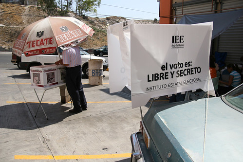 "El Voto Es Libre Y Secreto"