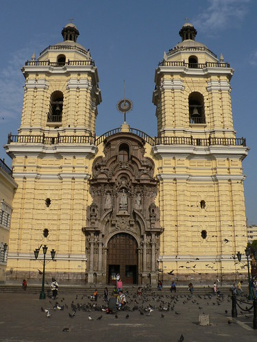 San Francisco Church, Lima por James Preston.