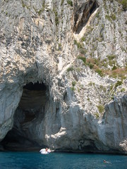 Green hole@Capri