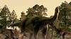 argentinosaurus and giganotosaurus evening hunt