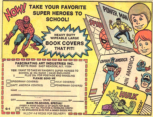 Vintage Ad #345: Super Book Covers