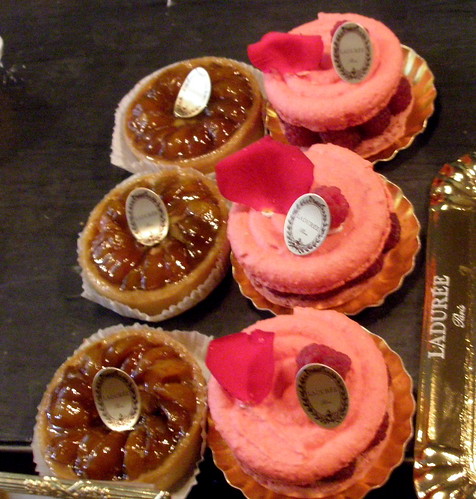 Cakes at Ladurée
