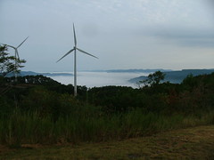 Fog and turbines
