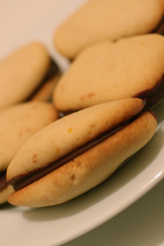 Vegan Milano Cookies