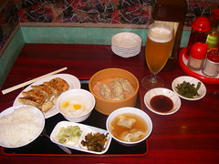 Utsunomiya: gyōza meal