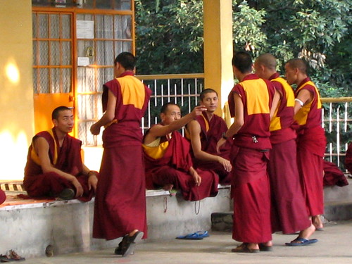 Monks Debating, Namgyal Monstery