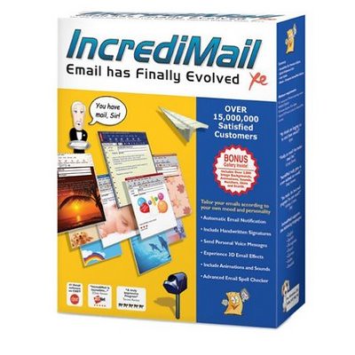         IncrediMail 2 6.25 Build 482