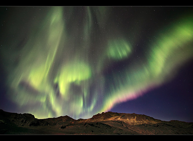 Electric Atmosphere - Aurora at Kleifarvatn, Iceland