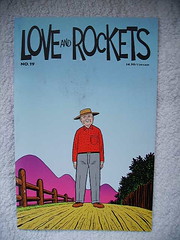 Cover of Love and Rockets by the Hernandez Brothers