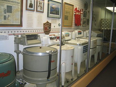 Maytag Washer Display - Jasper County Historical Society
