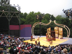 The stage @ Calshakes in Orinda